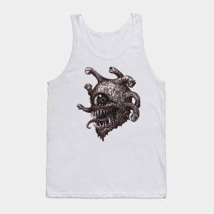 A Beholder Dungeon keeper creature roleplay Tank Top